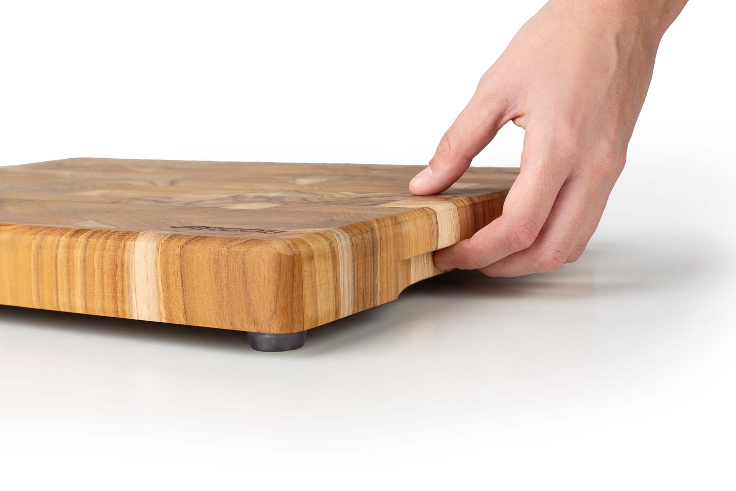 Tabla teca perspectiva 3D